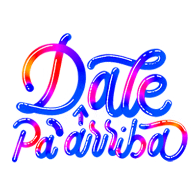 Letters Swipe Up Sticker