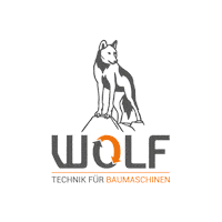 Screening Galabau Sticker by WOLF - Technik für Baumaschinen