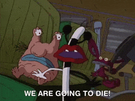 nickrewind nicksplat aaahh real monsters GIF