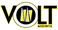 voltmediafix logo animated eye volt Sticker