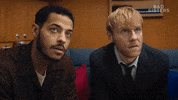Suspicious The Look GIF by Apple TV+