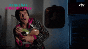 Wtf Scared GIF by France tv