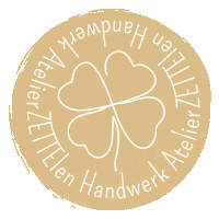 Handgemaakt Sticker by Zettje in de goede richting