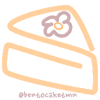 Happy Birthday Eating Sticker