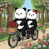 Valentines Day Love GIF by Kanpai Pandas