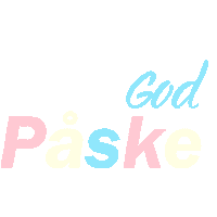 Easter Paske Sticker