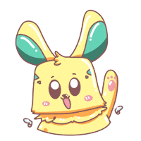 Mascot Hello Sticker by Milikumi
