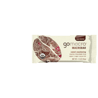 Coffee Chocolate Sticker by GoMacro