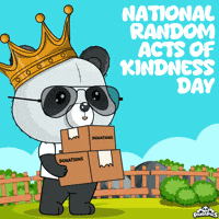 Be Kind Love GIF by PandaPals