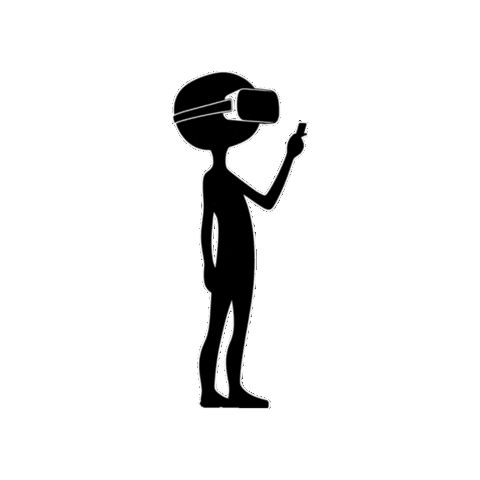 Virtual Reality Vr Sticker by Preneura