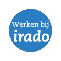 Vacature Sticker by Irado