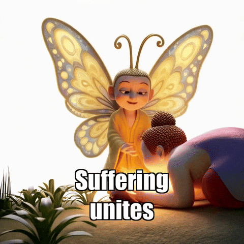 Butterfly Kindness GIF by BuddhaFlyJourney