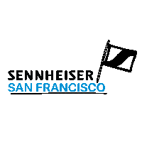 sennheiser music sound store microphone Sticker