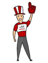 party jb Sticker by JB-Lighting