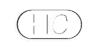 hagencreative logo design white spin Sticker