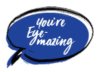 shocked cat Sticker by Eyeko