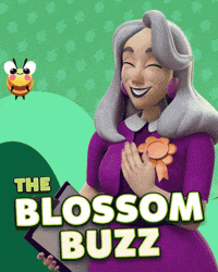 Happy News GIF by Bloom City Match