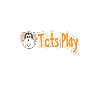Totsymonkey Sticker by Tots Play