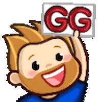 joeygundy cat twitch spin gamer Sticker