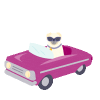Pug Dog Sticker by LovelySkin