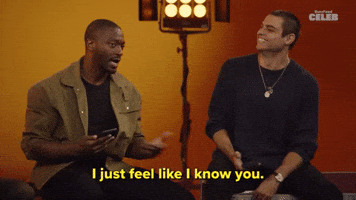 I Feel Like I Know You