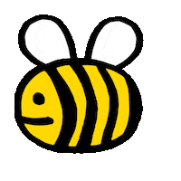 bumble bee bug Sticker