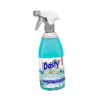 Bathroom Cleaner Sticker by Dasty