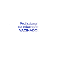 Educacao Vacina Sticker by PUCRS