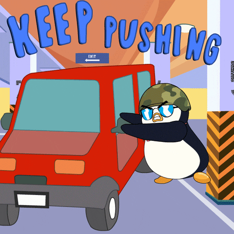 You Got This Car GIF by Pudgy Penguins