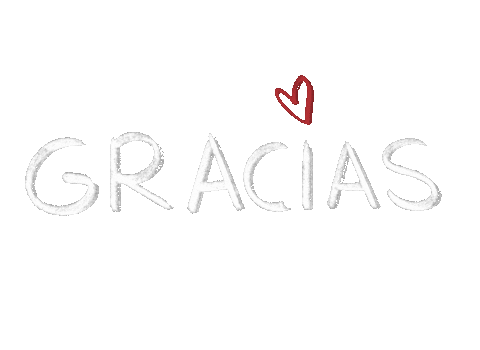 Gracias Sticker