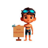 Agua Piscina Sticker by Aquatixclubspa