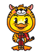Chinese New Year Tiger Sticker by Taylor's