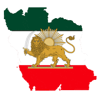 Empire Persian Sticker by Golesorkh Co.