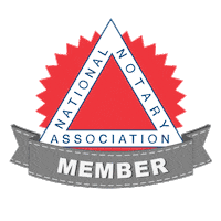 NationalNotary notary notary public nna nationalnotaryassociation Sticker
