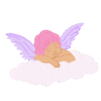 Sleepy Sticker