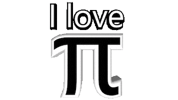 Circle Math Sticker by OpticalArtInc.