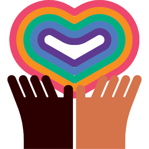 enriquelariosmx giphyupload heart rainbow gay Sticker