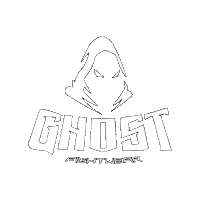 GHOST-fightwear ghost fightwear ghostfightwear ghost fightwear Sticker