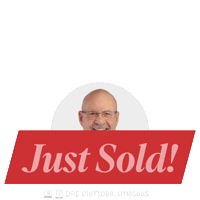 Just Sold Sticker by JohnHart Real Estate