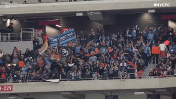 GIF by NYCFC