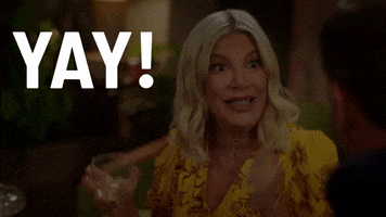 Tori Spelling Donna GIF by GoPlay