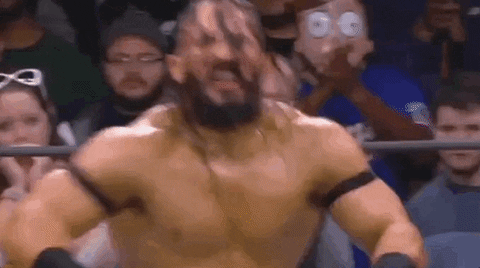 ÄEw Trent GIF by All Elite Wrestling on TNT