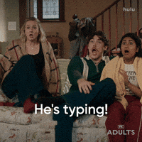 Replying Nick Kroll GIF by Adults
