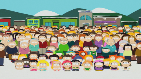 eric cartman people GIF by South Park 