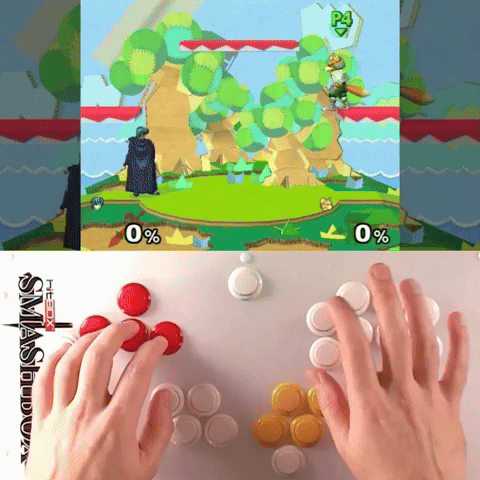 SB - SSBM - Wave Dash