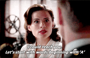 hayley atwell GIF