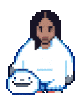 My Girl Pixel Art Sticker by PULSE Music Group