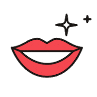 Beauty Smile Sticker by Candid