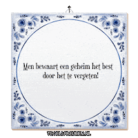 Nl Geheim Sticker by Tegelspreuken.nl