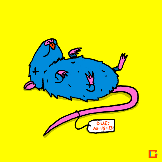 library rat GIF by Jared D. Weiss